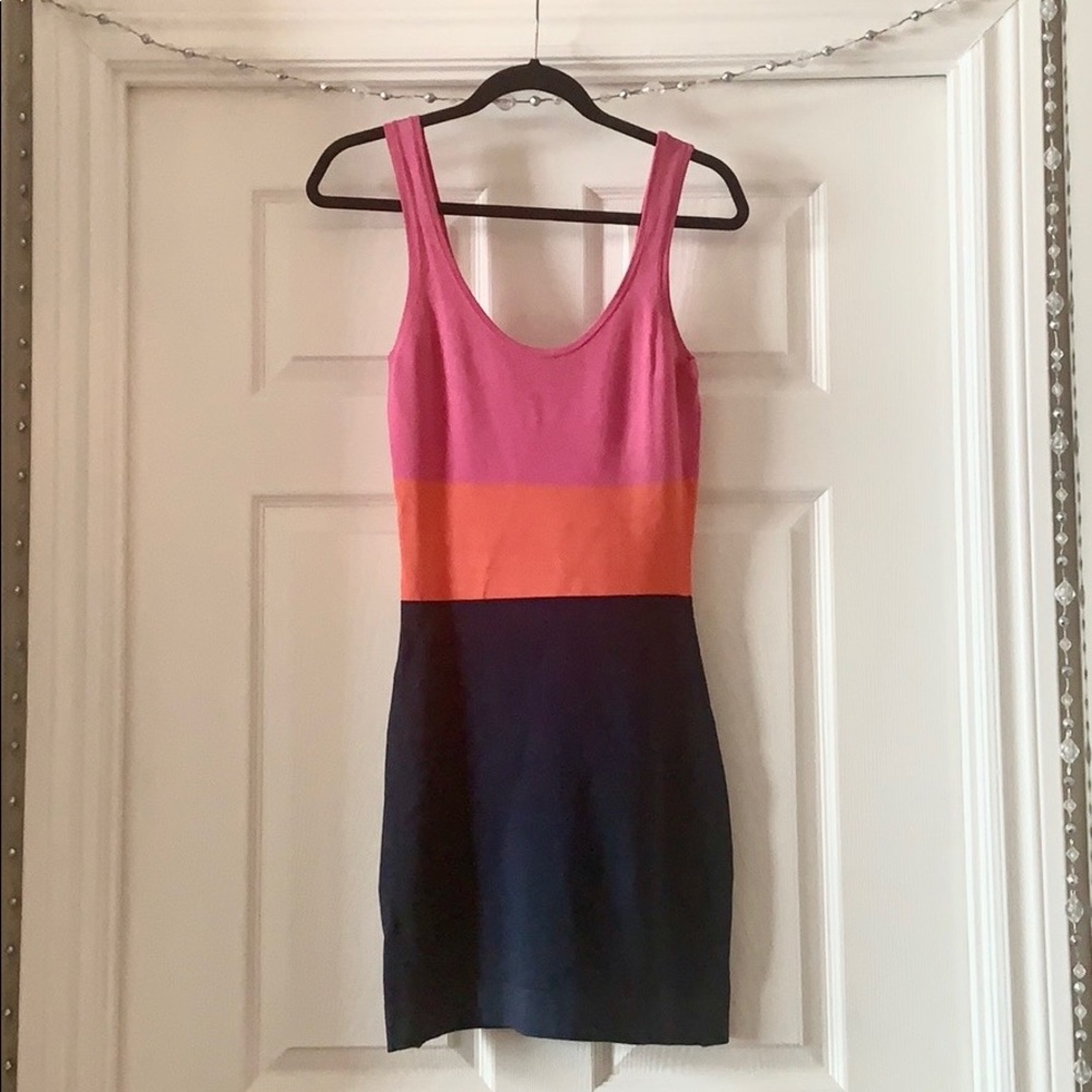 Marciano Dress - Colour block